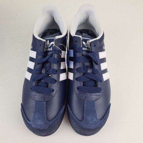 Adidas Originals SAMOA J Black White Casual Sneakers - Picture 4 of 12